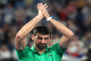 ديوكوفيتش يشكر المشككين بقدراته عقب تأهله لنهائي بطولة أستراليا المفتوحة للتنس