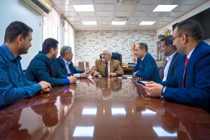 اجتماع في عدن يبحث التحضير لانعقاد مؤتمر علمي حول دور القطاع المصرفي في التعافي الاقتصادي