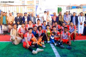 استقلال عتق بطلاً لكأس أربعينية الفقيد أحمد خميس بن سريع 