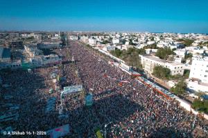 صور - عدن تشهد أكبر مليونية جنوبية تلبية لدعوة الرئيس الزُبيدي