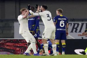 النيران الصديقة تعيد لاتسيو لطريق الانتصارات في الدوري الإيطالي من بوابة فيرونا