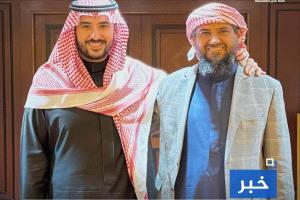 لقاء يجمع النائب المحرّمي بوزير الدفاع السعودي الأمير خالد بن سلمان