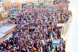 أبناء حضرموت يلبون دعوة الرئيس الزبيدي للاحتشاد في مليونية الثبات والتصعيد الشعبي "بيان"