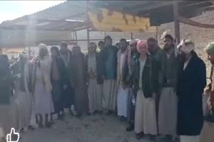 بتصرفات مستفزة .. قبائل مأرب تدخل حضرموت وتفرح عن مساجين متورطين بعمليات نهب 