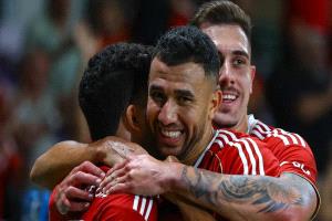 الأهلي يعبر وادي دجلة في الدوري المصري