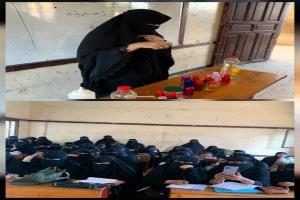 للالتحاق بسوق العمل ..نشاط مصاحب لدارسات محو الأمية في عدن