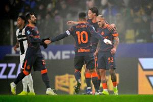 سلسلة متتالية.. إنتر يحقق فوزه السادس أمام بارما بالكالتشيو