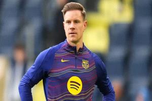 رسميًا.. تير شتيجن يرحل إلى جيرونا بالدموع