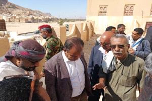 توجيهات رسمية باتخاذ تدابير مبكرة لتجاوز الانهيارات في بيوت شبام حضرموت