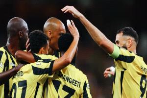 ثنائية الأخدود تعيد اتحاد جدة لانتصاراته في دوري روشن