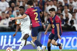 فينيسيوس يتحدى يامال في التشكيل المتوقع للكلاسيكو