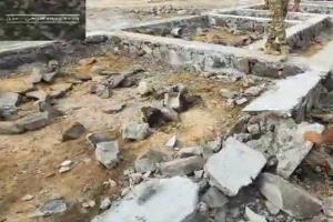 عدن.. إزالة بناء عشوائي على أرض المؤسسة الاقتصادية ضمن حملة لوحدة حماية الأراضي بالبريقة