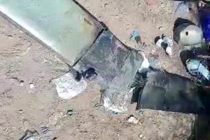 قوات العمالقة الجنوبية تسقط طائرة مسيرة حوثية في بيحان بمحافظة شبوة
