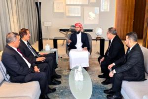 المحرّمي يلتقي قيادات القضاء لتسريع الإجراءات القانونية وحماية النظام العام