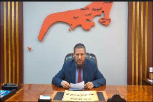 فيديو/ كلمة هامة لوزير الدولة محافظ العاصمة عدن عبدالرحمن شيخ