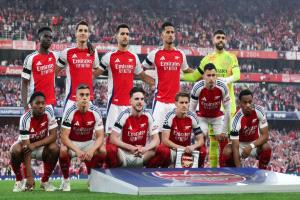 إعلان التشكيل الرسمي لموقع إنتر وآرسنال