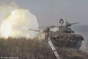 القوات الروسية تسيطر على بلدتين.. وتعبر نهر غايشور
