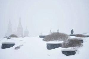 عاصفة موسكو الثلجية تحطم أرقاما قياسية صمدت نصف قرن