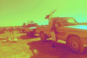 مصرع قيادي بحلف قبائل حضرموت برصاص قوات درع الوطن اثناء محاولته تهريب كميات سلاح 