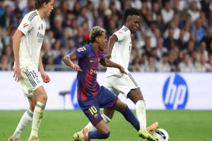 مفاجأة سارة لريال مدريد وبرشلونة في السوبر الإسباني