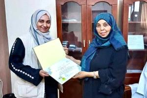 المؤسسة الوطنية لمكافحة السرطان تكرّم جهات وشخصيات داعمة لمسيرتها الإنسانية في حملتها السنوية 1-1 سابدأ عامي بخير.
