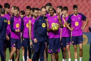 4 غيابات تزعج البارسا في موقعة دوري الأبطال
