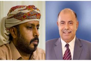 صراع بين محافظ حضرموت الخنبشي والوكيل المتمرد يظهر مبكرا  على السطح 