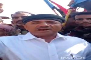 خطاب لقيادي في الثورة الجنوبية السلمية يدعو للانتفاضة السبت ويحذر من أي غزو شمالي للجنوب او إنزال علمه
