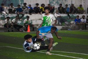 بلوك4 وجيل التواهي يفتتحان الانتصارات في بطولة الشهيد النقيب كرم المشرقي الرمضانية