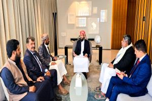 المحرّمي يؤكد أهمية وحدة الصف الجنوبي وإنجاح الحوار الجنوبي