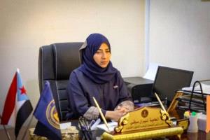 قيادية في المجلس الانتقالي الجنوبي تتوعد بإجراءات قانونية اقحام أسمها في مكون "هلامي"