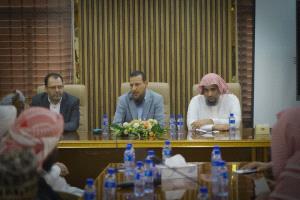 أهمية ترشيد الخطاب وتعزيز ثقافة التسامح والسلام..دعوة المحافظ شيخ 
لخطباء وأئمة المساجد 