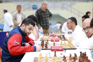 تضامن شبوة يواصل انتصاراته ويتغلب على نادي فلسطين في الجولة الخامسة من بطولة الأندية العربية للشطرنج