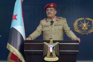 فيديو - لحظة اعلان القوات الحكومية الجنوبية إشراك قوات درع الوطن بالعمليات العسكرية 