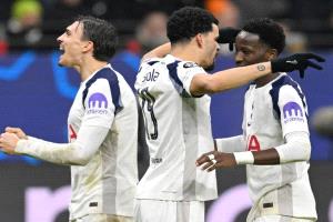 توتنهام يبلغ ثمن نهائي دوري أبطال أوروبا بالفوز على فرانكفورت
