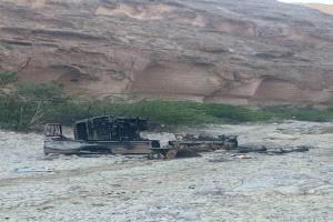 خطير تنظيم القاعدة الإرهابي يبسط سيطرته على قريتين في حضرموت