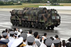 كوريا الجنوبية تبدأ في نشر صاروخ "الوحش" الباليستي
