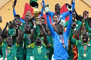 السنغال تحصد الجائزة الأكبر في تاريخ الكان