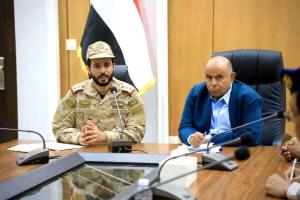 الكشف عن الحاكم العسكري السعودي في حضرموت