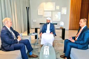  المحرّمي يضع السفير الألماني في صورة الاستعدادات الجارية للحوار "الجنوبي – الجنوبي" 