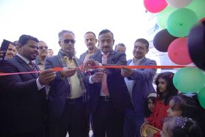 افتتاح مركز البابطين الصحي بحي الشرطة بمدينة عتق