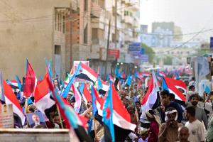 مليونية المكلا : رفض أي لجان أو كيانات تدّعي تمثيل حضرموت في مؤتمر الحوار الجنوبي