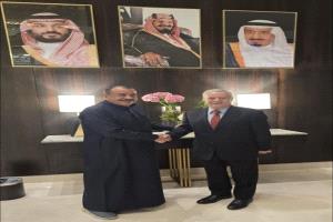 اللواء بن بريك والمستشار المفلحي يؤكدان على ضرورة تهيئة الأجواء الملائمة لإنجاح مشاورات الرياض