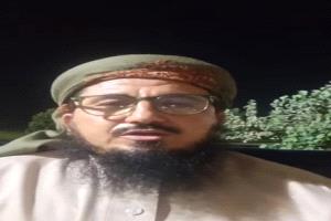 ضابط في قوات شمالية متواجد بحضرموت  من يخرج عن شرعية العليمي سنقطع عنقه