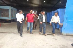 مديرعام الصناعة بلحج يشيد بدور الصناعات الوطنية للنهوض بعجلة التنمية بالمحافظة