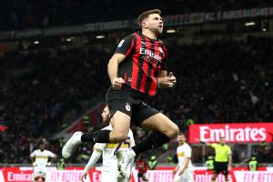 بالبديل الذهبي.. ميلان يسقط ليتشي ويواصل الضغط على إنتر