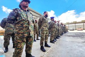 العميد جبر :  المرحلة الراهنة تتطلب مضاعفة الجهود، وتكامل الأدوار الأمنية