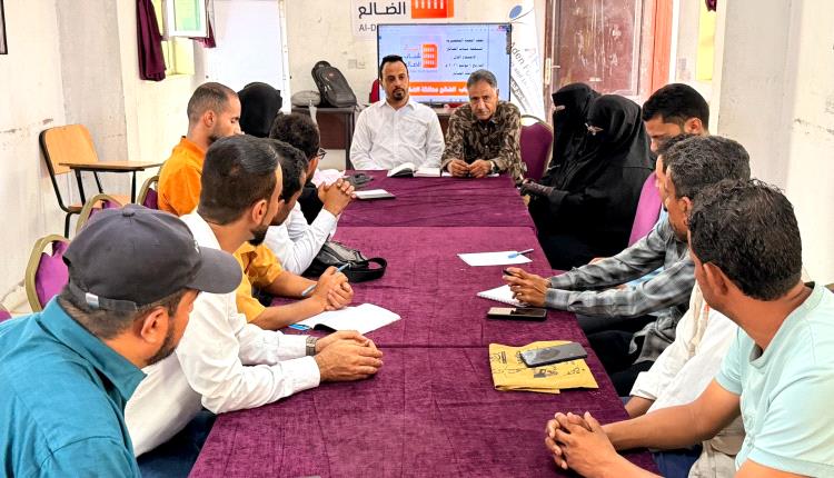 الضالع تدشن التحضيرات لأول قمة شبابية في تاريخها 