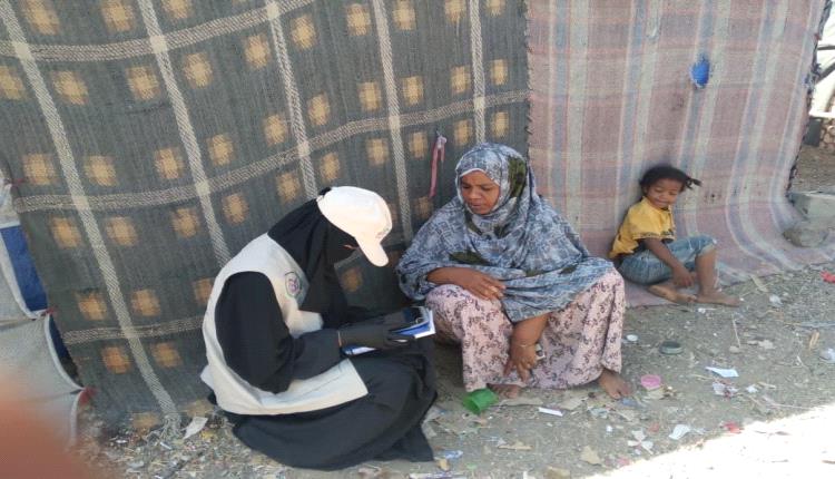 استمرار العمل الميداني للفترة (15) من الجولة الثانية لمسح ميزانية الأسرة في محافظة الضالع 