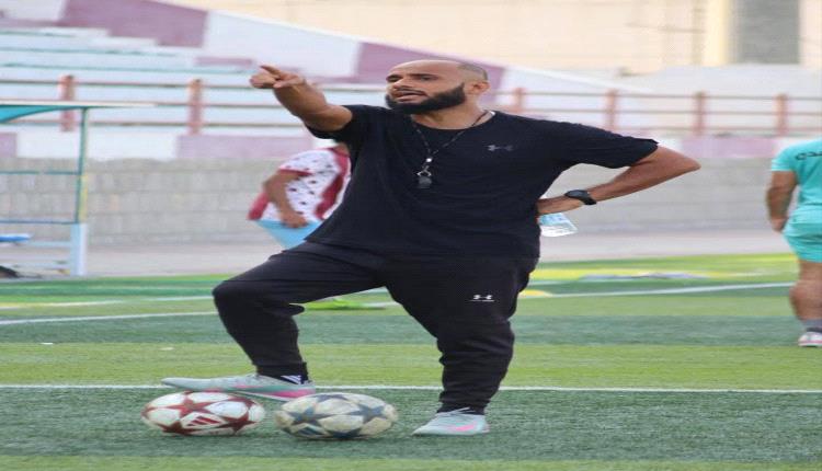 محمد بارويس مدرب أهلي عدن نسعى لبلوغ النهائي ونحترم وحدة عدن